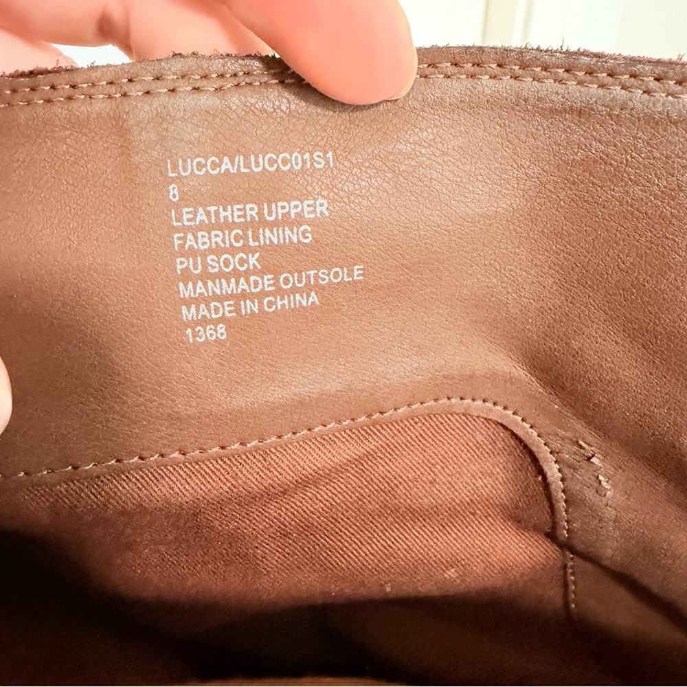 Steve Madden Brown Over the Knee Boots - Picture 9 of 10